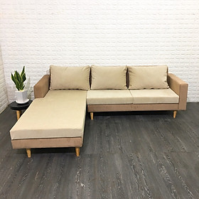 Bộ Sofa Góc L VelVet N240 (240x160)