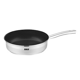 Chảo Chống Dính Inox 5 Lớp Cao Cấp Lorca TA 2324 Nhập Khẩu Dùng Mọi Loại Bếp, Đa Năng Chống Gỉ Xước