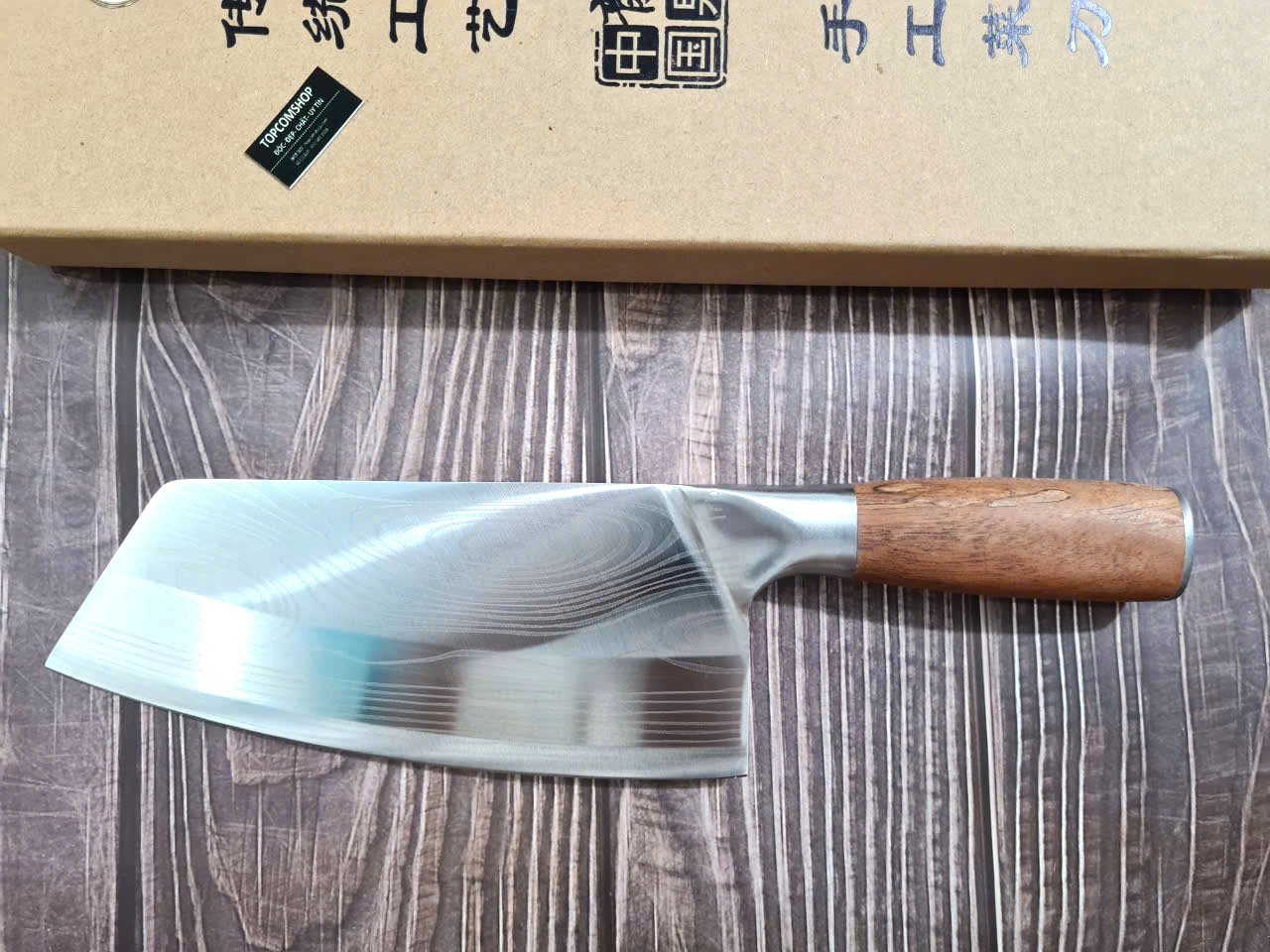 DAO - DAO BẾP NHẬT BẢN SANTOKU MÃ A23 DT124 nt topcoomshop vn