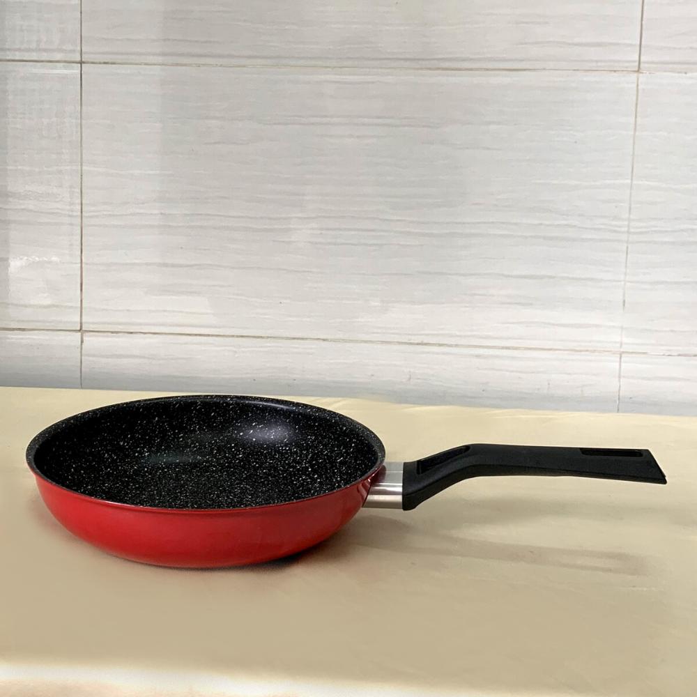 Nồi chảo đáy từ Easy Kimscook chống dính vân đá cao cấp Hàn Quốc, dùng được tất cả các loại bếp / Induction