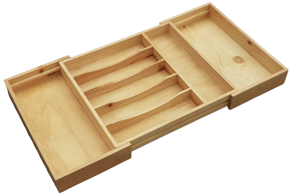 Khay gỗ chia ngăn nới rộng chuẩn xuất khẩu Châu Âu - DUBA (Hàng xuất dư)