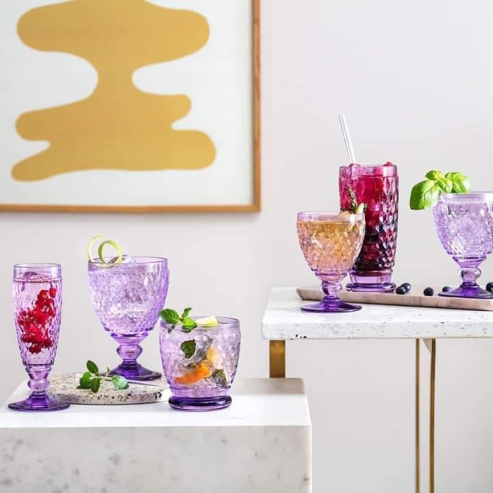 Sét 4 ly PHA LÊ Villeroy Boch Boston 400ml