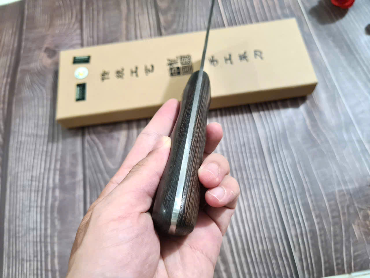 DAO BẾP THÁI, CHẶT KHÔNG RỈ MÃ TR14