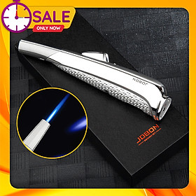Vỏ Hột Quẹt Bật Lửa Khò 1 Tia Jobon ZB-699 Đẹp Độc Lạ Lửa Khò Cực Mạnh - Dùng Gas Cao Cấp