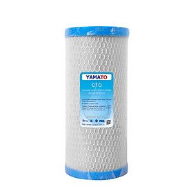 Bộ lọc nước đầu nguồn chung cư Yamato 10 inch Bigblue (béo) 3 cấp lọc (YBH103TXP1GC)