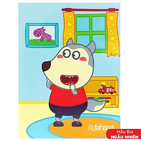 Tập Học Sinh Wolfoo Và Những Người Bạn - 4 Ô Ly 96 Trang 70gsm - Fahasa 03 (Mẫu Bìa Giao Ngẫu Nhiên)