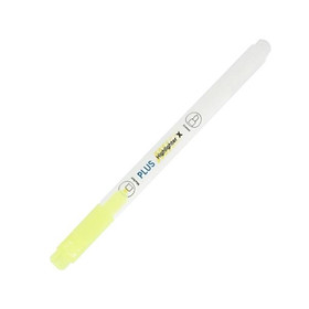 Bút Dạ Quang Plus-600-V010 - Vàng