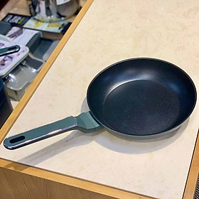 Chảo rán Berlinger Haus BH/8151 24cm màu xanh lá – Matte Green Collection Hàng chính hãng