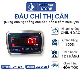 Đầu Chỉ Thị Chống Nước Cân Điện Tử JWI-520 JADEVER