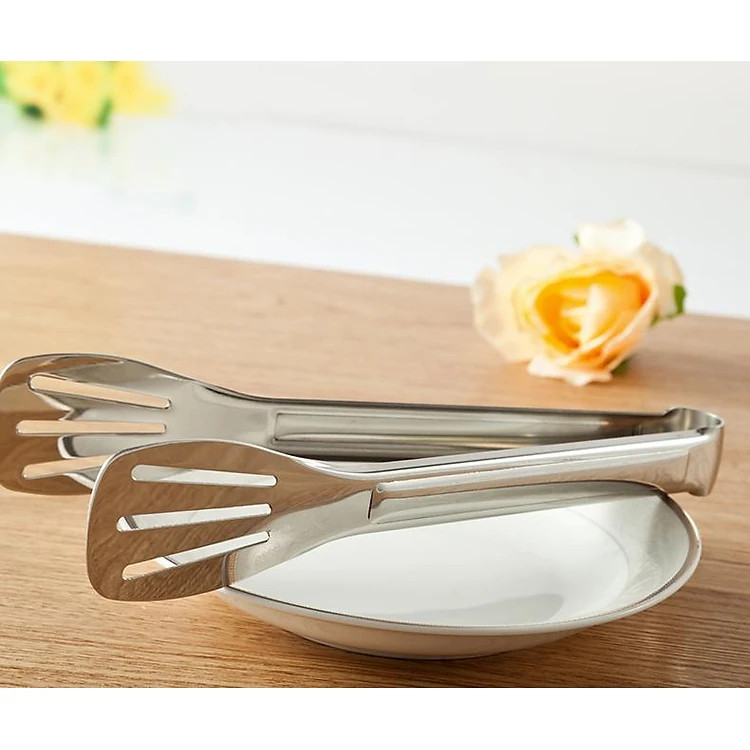 Kẹp Gắp Thức Ăn Inox 24 cm - Hàng chính hãng