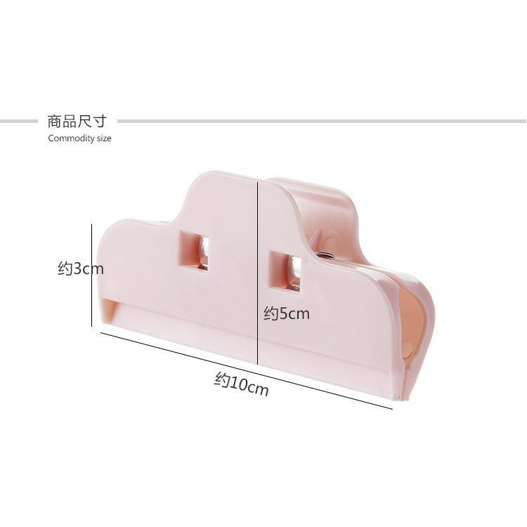 Kẹp Miệng Túi, Bảo Quản Đồ, Túi Bánh Kẹo, Túi Hạt, Túi Đồ Thực Phẩm, Túi Đồ Ăn Đã Mở, Tiện Dụng Trong Gia Đình. TakyHome 5210