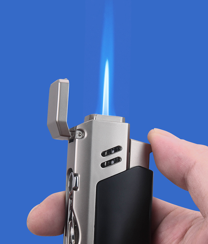 Vỏ Hột Quẹt Bật Lửa Gas Honest BCZ-761 Khò 1 Tia Mạnh Mẽ - Nhiều Màu