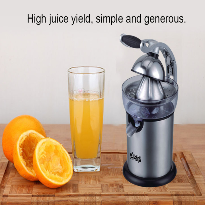 Máy vắt cam cao cấp DSP Công suất 130W, Dung tích 1000ml, trọng lượng 3kg, Chất liệu Inox 304 - Hàng nhập khẩu