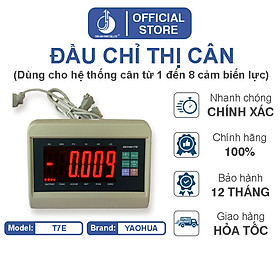 Đầu Chỉ Thị Cân Điện Tử T7E