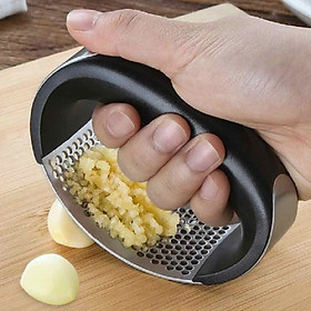 Dụng cụ dập hành tỏi , ép tỏi, nghiền tỏi cầm tay Garlic Press tiện dụng