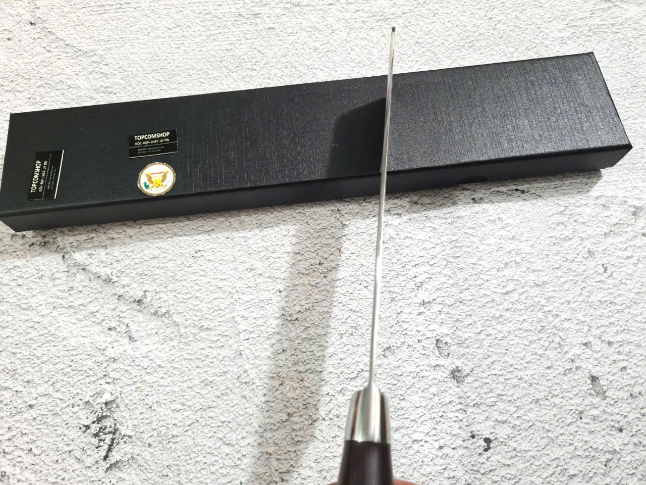 DAO - DAO BẾP NHẬT BẢN USUBA THÉP DAMASCUS MÃ A2 DT125 nt topcoomshop vn