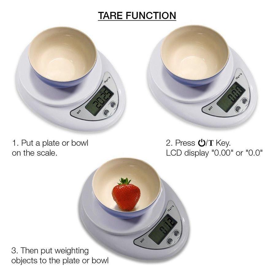 Cân Điện Tử Mini Nhà Bếp