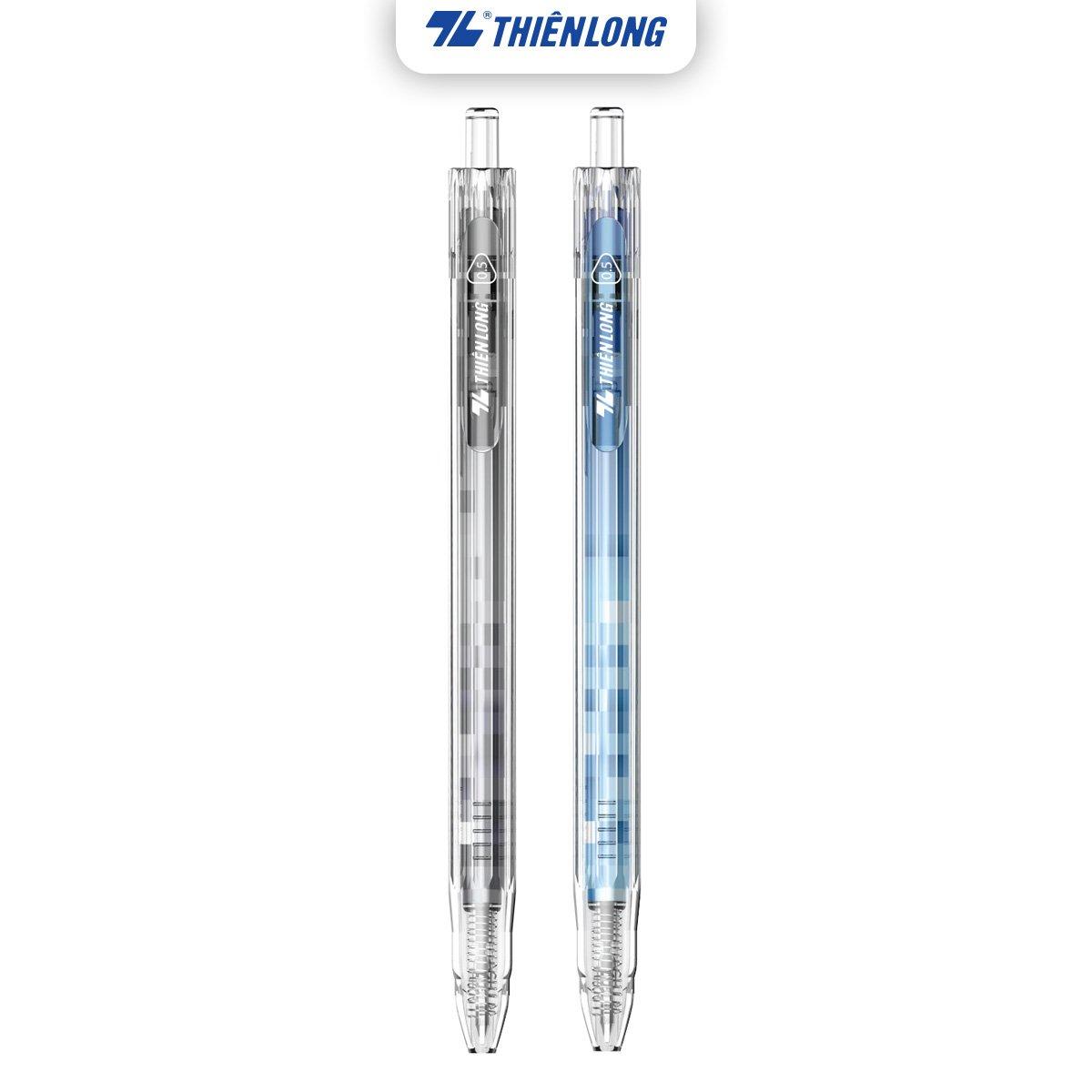 Combo 5/10/20 Bút gel Quick Dry Thiên Long GEL-066 - Premium Tip - Vật liệu tái chế