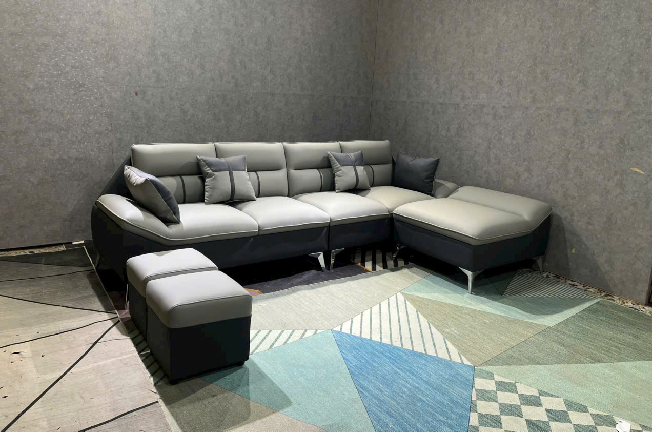 Sofa phòng khách Juno sofa VF10 NK2025 KT 2m5 x 1m5