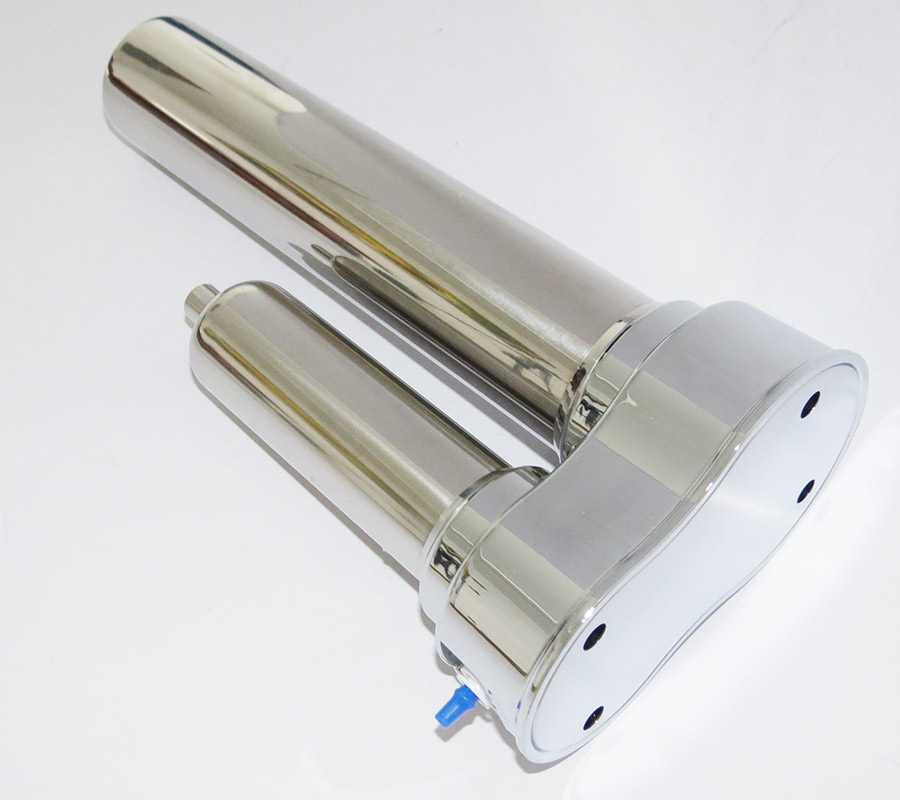Máy lọc nước Ion Kiềm để bàn Inox SUS 304 Eurolife EL-DF209 (trắng)