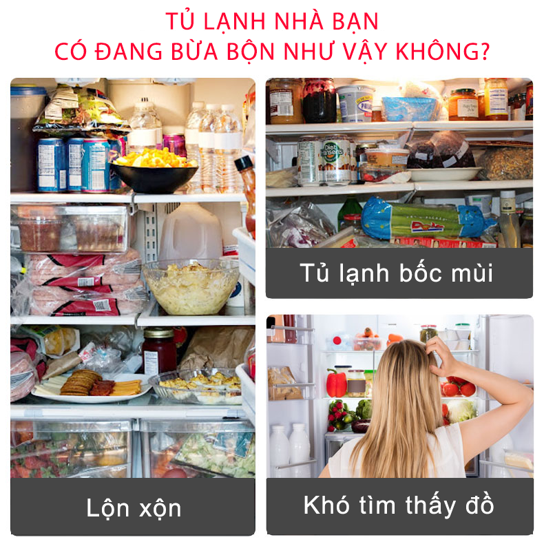 Bộ 4 hộp đựng cơm, trữ thực phẩm thủy tinh chịu nhiệt COBA