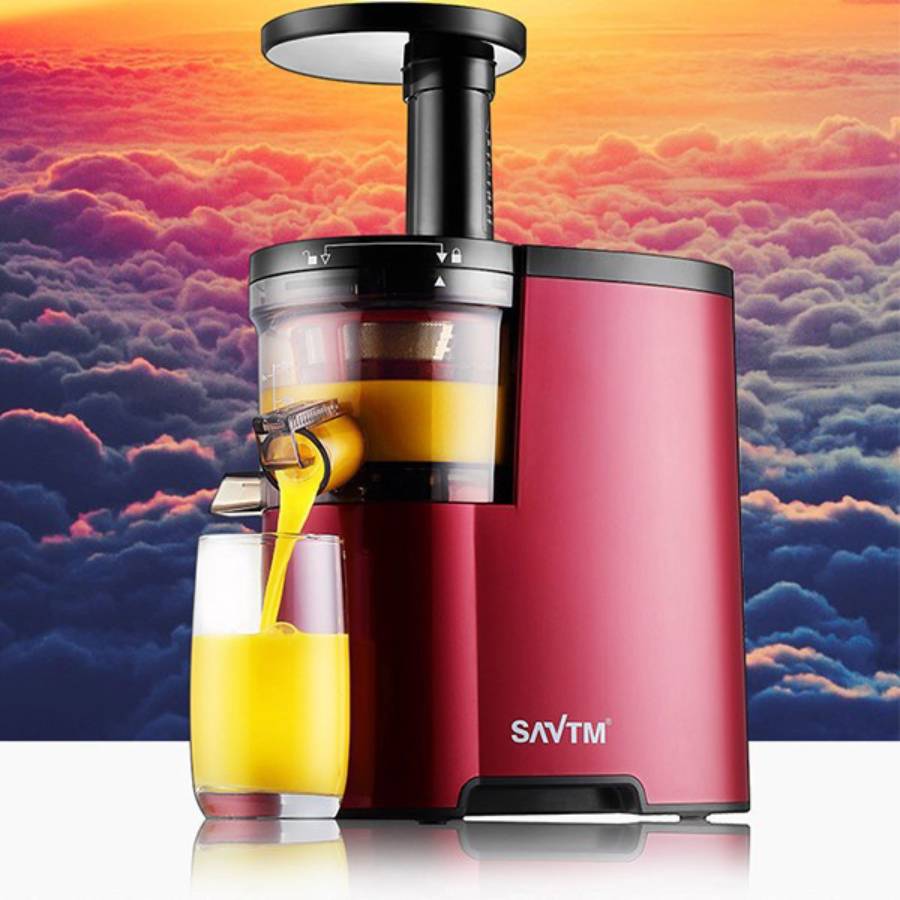 Dụng Cụ Ép Trái Cây, Ép Chậm