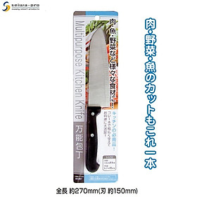 Dao Thái Seiwa-Pro 27cm Sắc Bén Dùng Chế Biến Thực Phẩm Trong Nhà Hàng, Quán Ăn, Gia Đình,...
