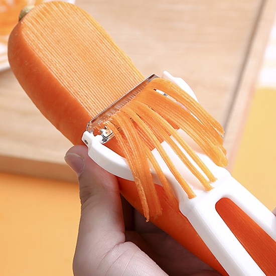 Combo dụng cụ nạo sợi & cắt gọt tạo hình củ quả nhập khẩu từ Nhật