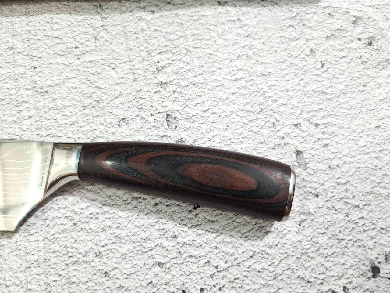 DAO - DAO BẾP NHẬT BẢN USUBA THÉP DAMASCUS MÃ A2 DT125 nt topcoomshop vn