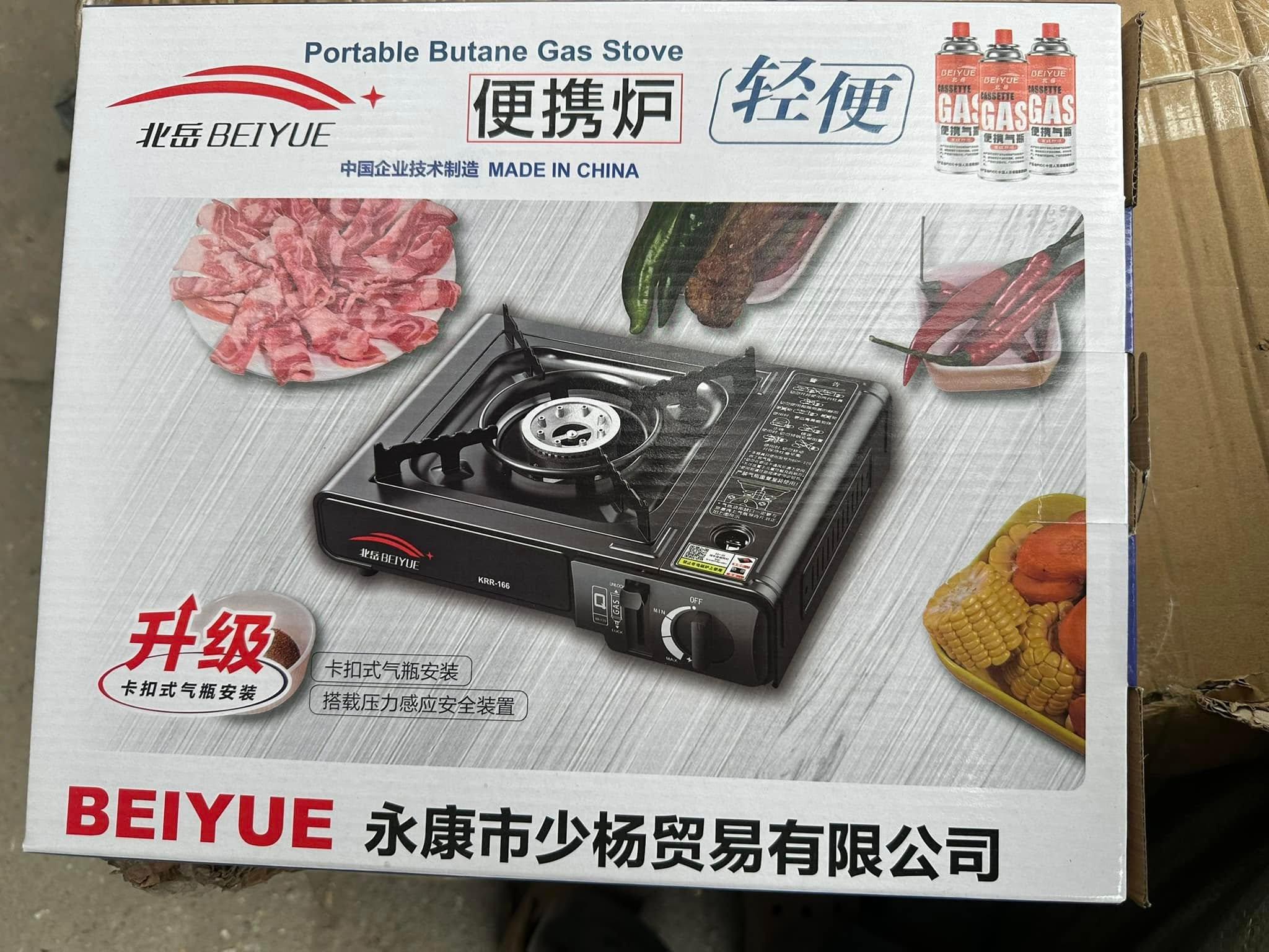 Bếp Ga Mini Du Lịch Chống Cháy Nổ, Chống Gió