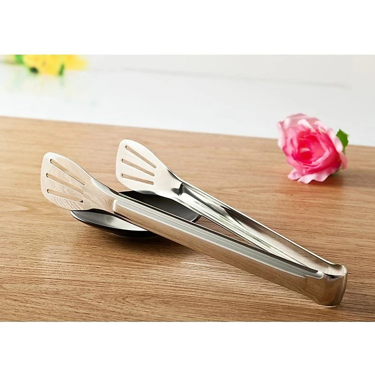 Kẹp Gắp Thức Ăn Inox 24 cm - Hàng chính hãng