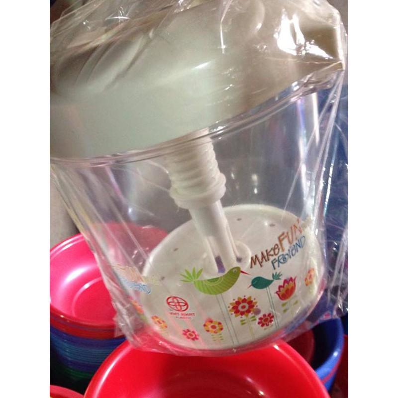 Hộp muối dưa cà Việt - Bình muối dưa cà tiện dụng