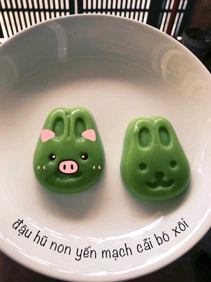 Khuôn Làm Bánh, Khuôn Cơm Cho Bé, SET 6 KHUÔN Tạo Hình Ngộ Nghĩnh, Kích Thích Bé Ăn Ngon Miệng