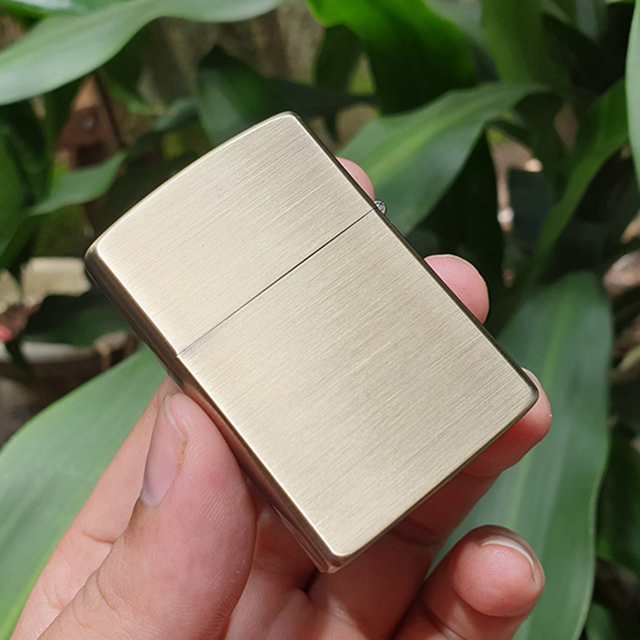 Vỏ Hột Quẹt Bật Lửa Hộp Quẹt Xăng Đá Zorro Z85914 Họa Tiết Cây Đàn - Dùng Xăng Bấc Đá Cao Cấp