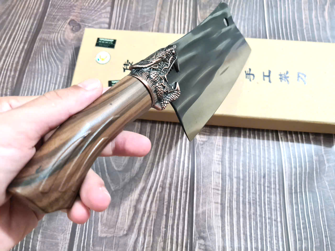DAO BẾP THÁI , CHẶT KHÔNG RỈ MÃ A9 TR11 NTVN top