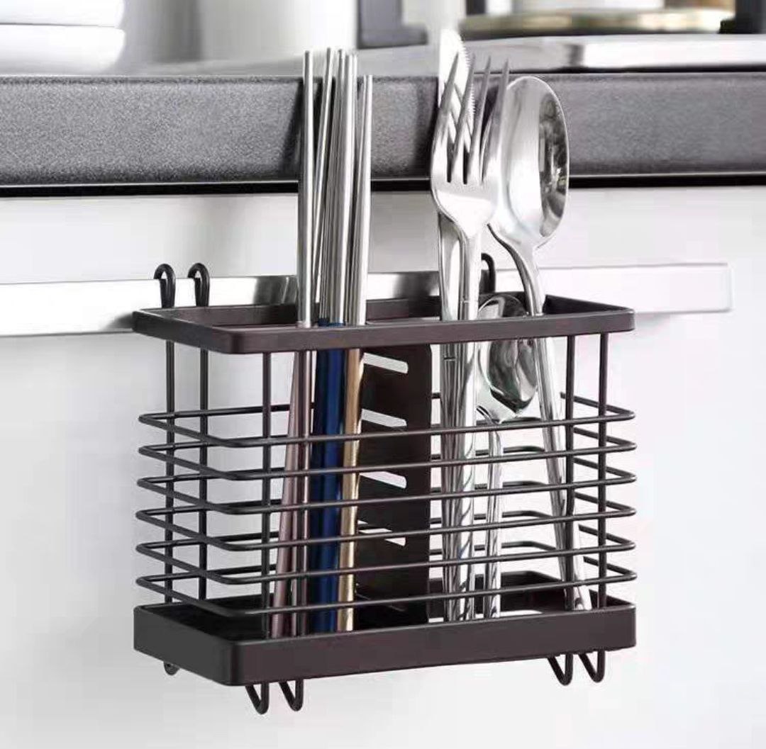 Ống đũa 2 ngăn INOX 304 Long vân