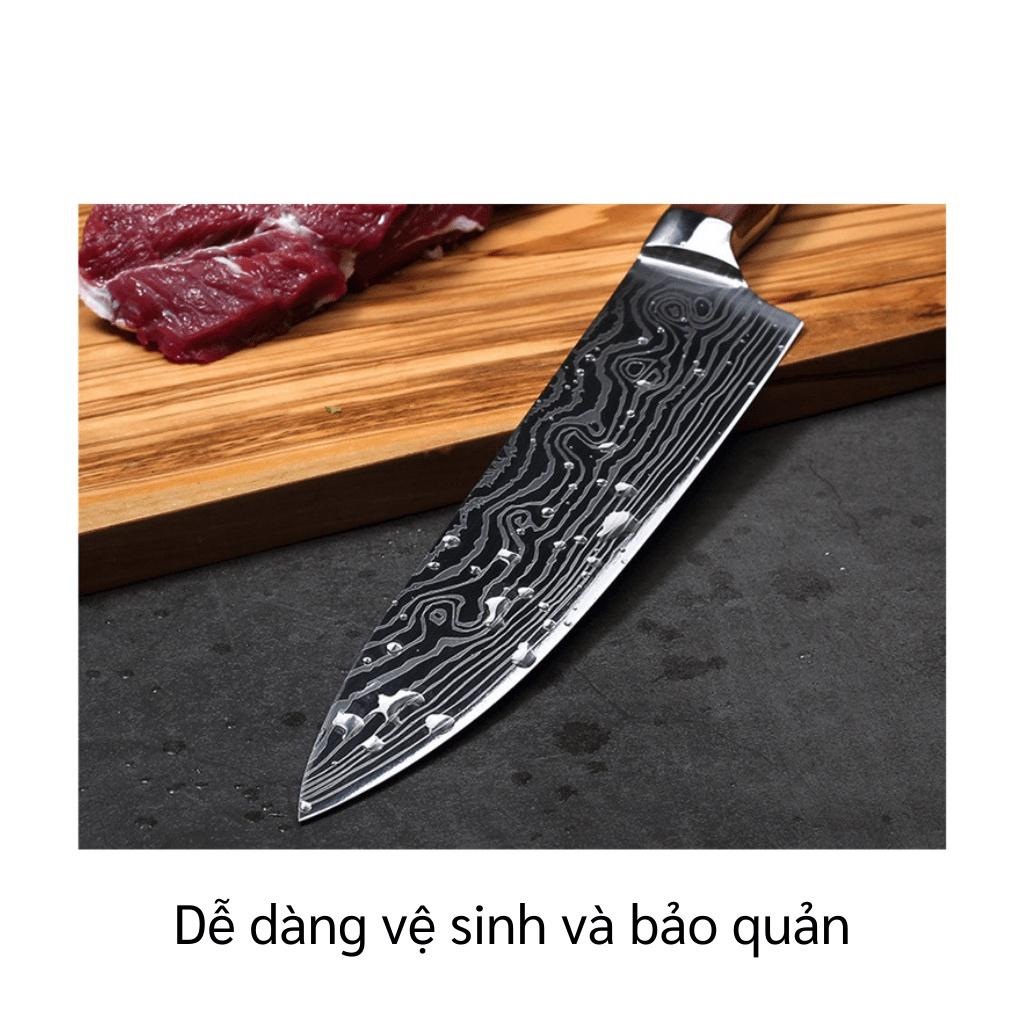 Dao nhà bếp cắt sashimi Nhật Bản chuyên dụng cao cấp