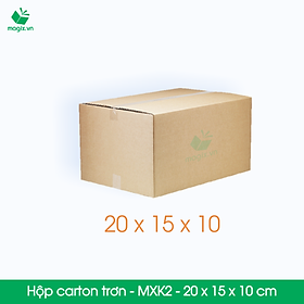 MXK2 - 100 Thùng hộp carton 20x15x10cm