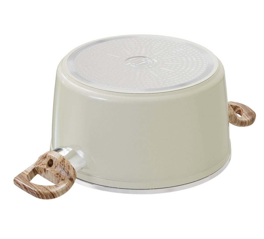 Bộ Nồi Vân Đá Đáy Từ Sunhouse SHG7979MA - Hàng Chính Hàng