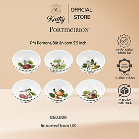 Portmeirion Pomona Bát cơm 5