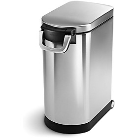 Thùng gạo SimpleHuman 25L (15KG) Hàng chính hãng