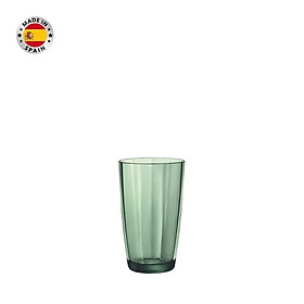 Bộ 6 Ly Thủy Tinh Pulsar Bormioli Rocco 360690M02321990 (465ml / Ly) - Xanh lá