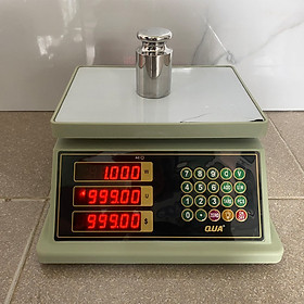 Cân tính tiền chống nước QUA 839