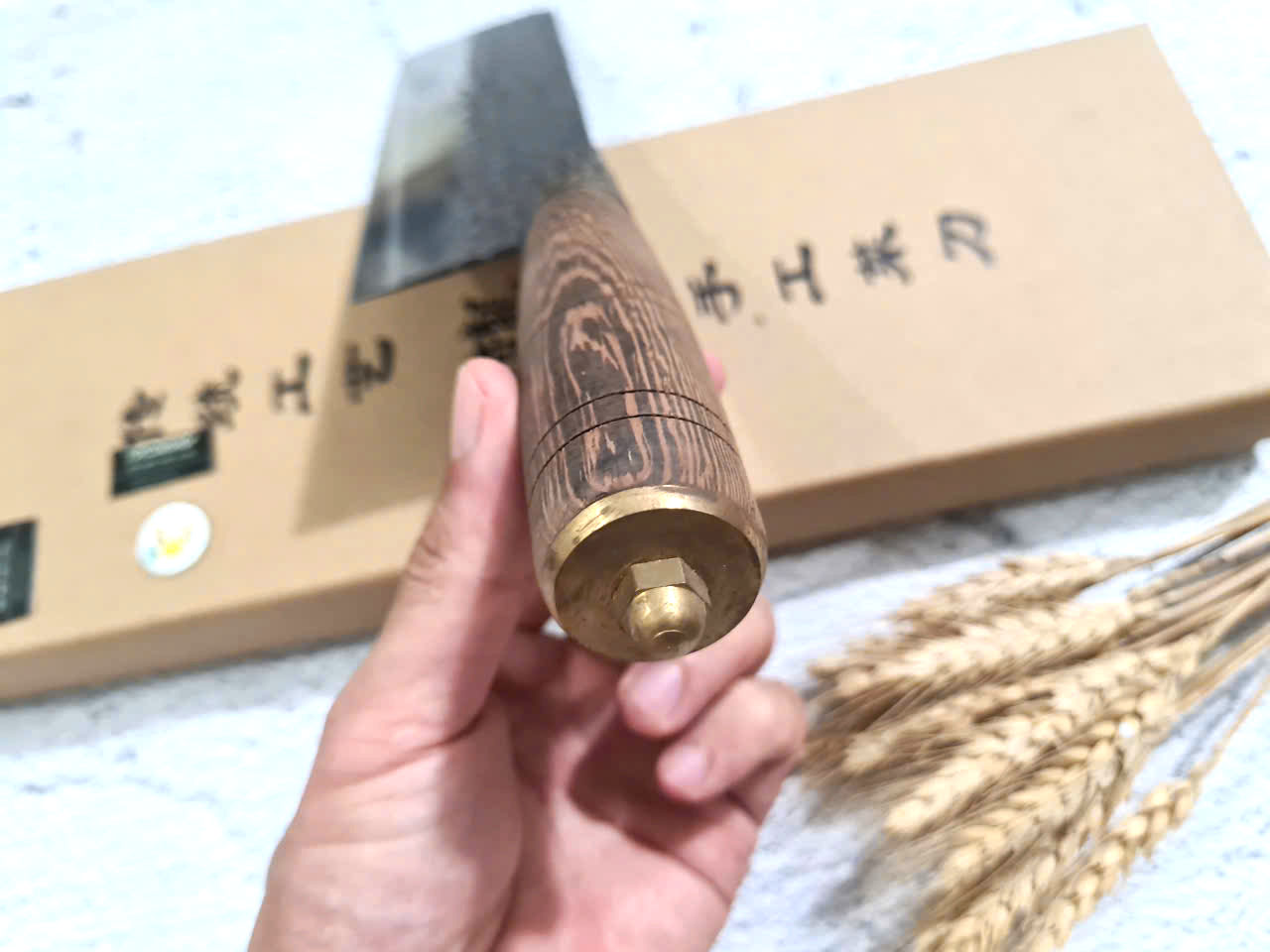 DAO BẾP - DAO THÁI HOA VĂN CAO CẤP MÃ DT151