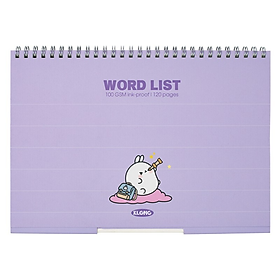 Sổ học từ vựng Word List B5 120 trang 100/76