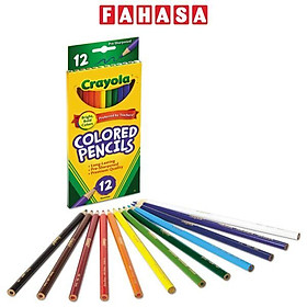 Hộp 12 Bút Chì Màu - Colored Pencil - Crayola 684012