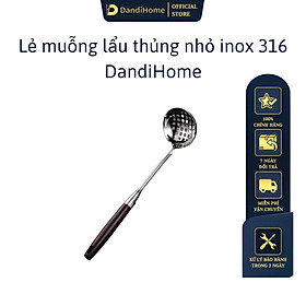 Bộ dụng cụ nhà bếp inox 316, inox 304 và giá đặt inox 304 DandiHome cao cấp, sang trọng