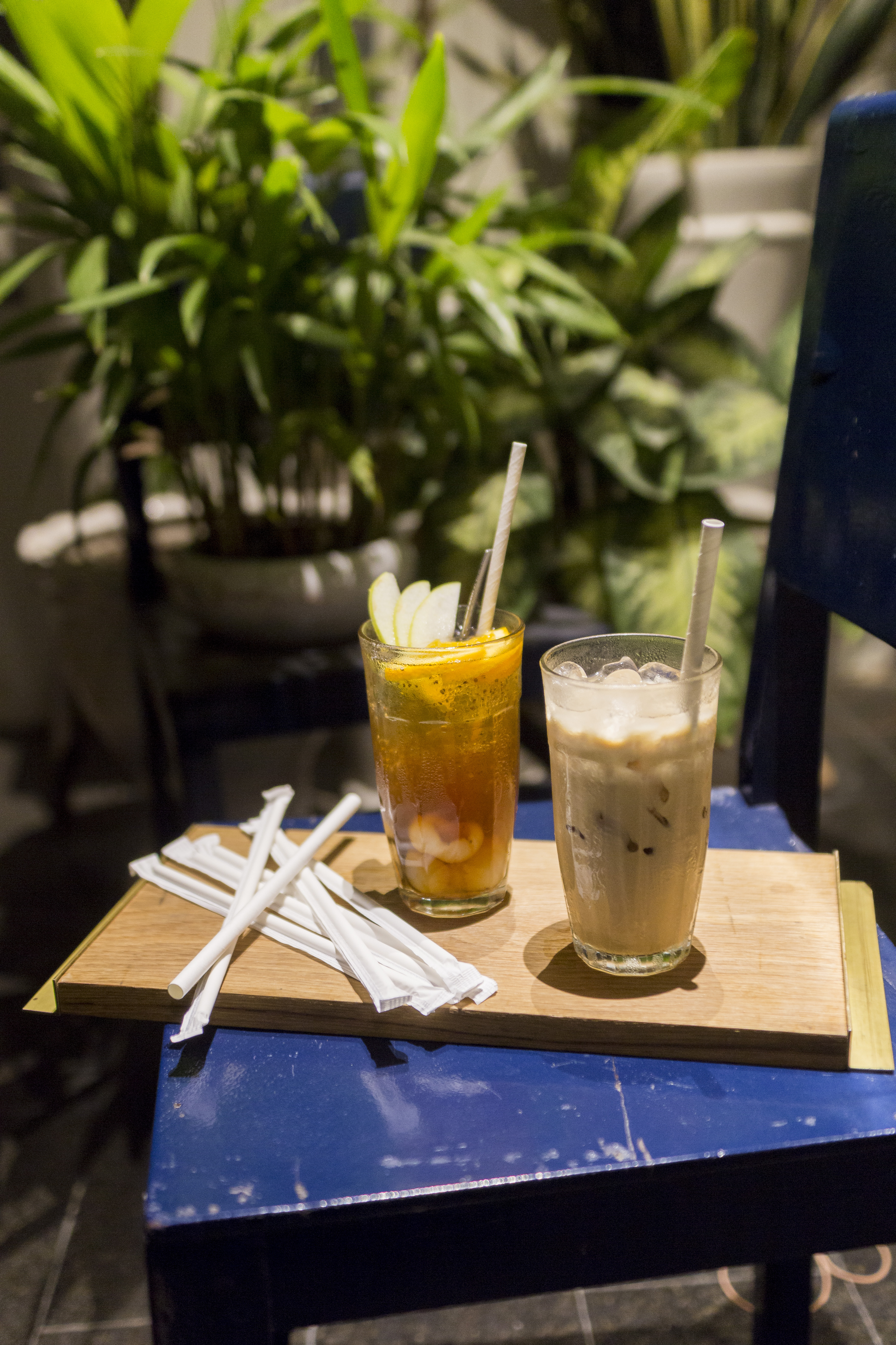 Ống hút giấy cao cấp Clean Paper Straw _ thùng 2500 ống có bọc giấy kích thước 6mm x 197mm dùng uống cà phê nước ép... ( take away)