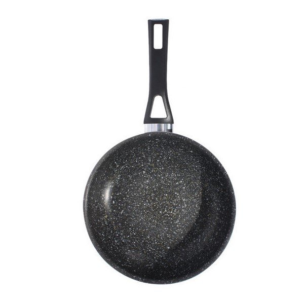 Tặng cặp nhấc nồi silicon cao cấp- Bộ nồi chảo đáy từ 3 món gồm 2 nồi 18-20cm, 1 chảo 24cm Easy Kimscook chống dính vân đá Hàn Quốc