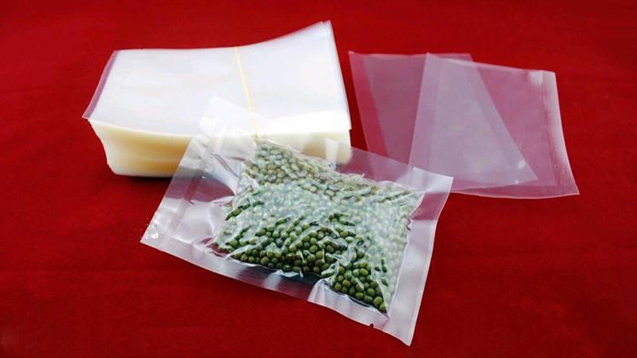 Túi Hút Chân Không PA Loại Trơn 2 Mặt Bảo Quản Thực Phẩm ( 1kg )